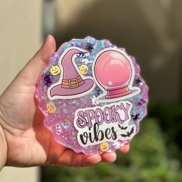 HANDMADE COASTER - Picture 1 of 3